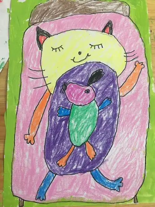 画中画,由小到大,层层关联,包围添画