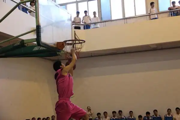 zsbl推广季之牌头中学男子篮球队走进天台外国语学校