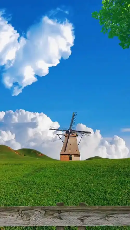 治愈系风景,阳光依旧温柔