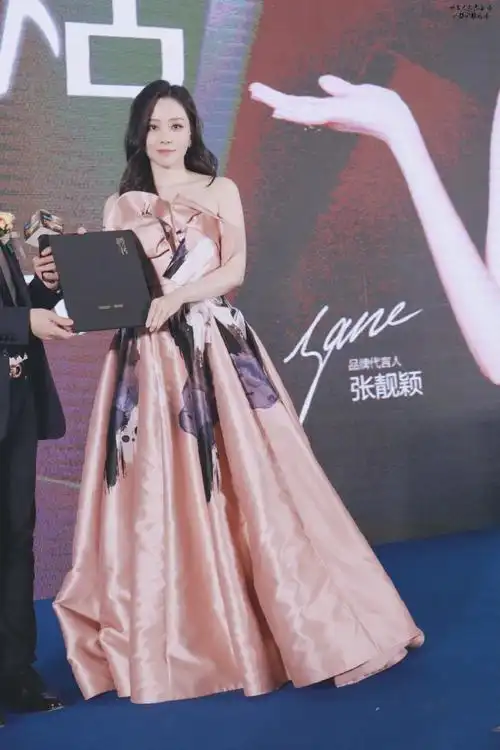 帝标家居品牌代言人张靓颖