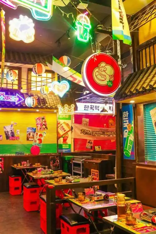 99元抢金再喜韩国大排档韩国特色部队锅韩式辛辣牛仔骨锅2选1