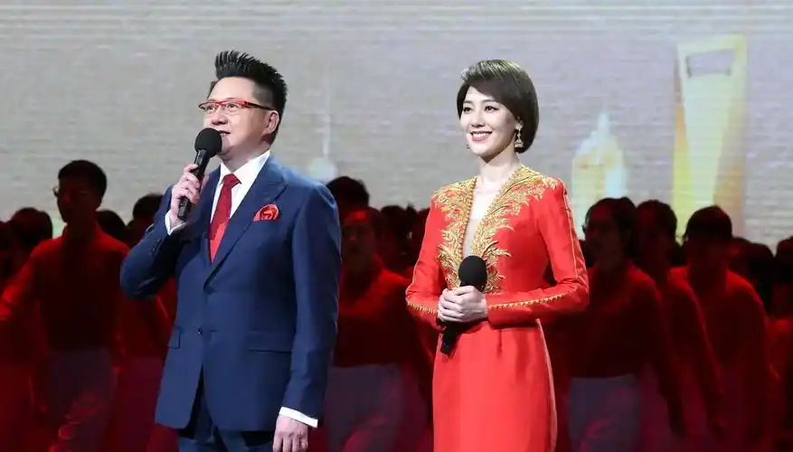 回顾王冠从上海走出的央视美女主持人男友在雾中迷路了