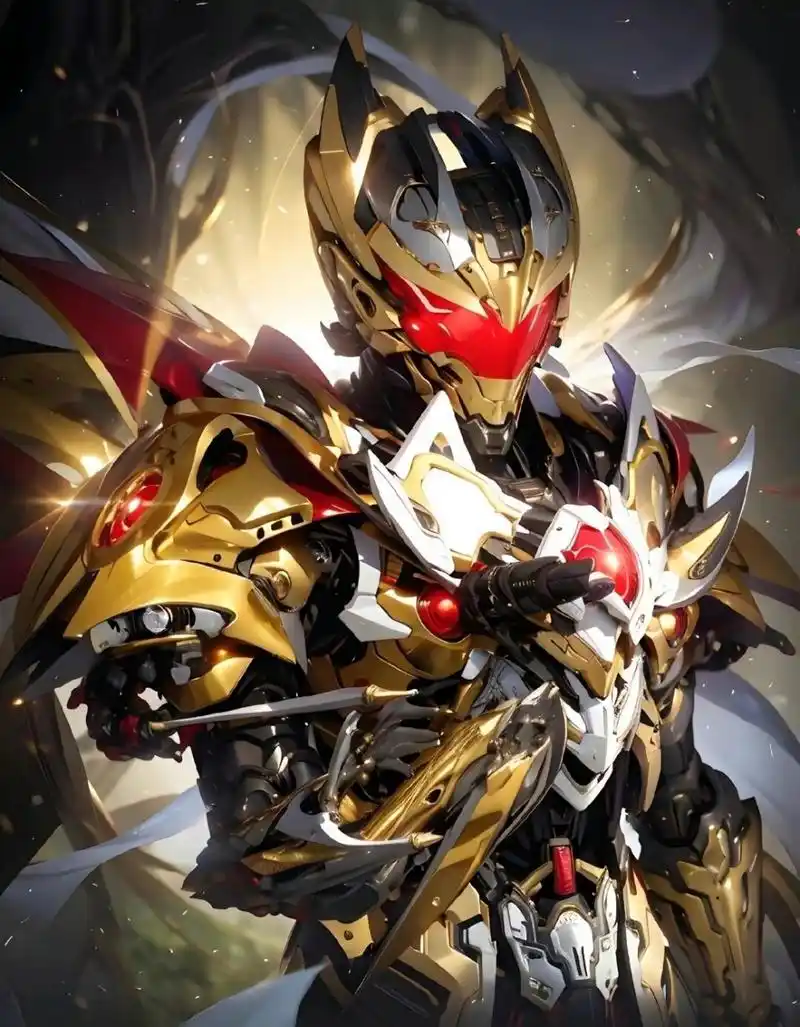 9797两套五行铠甲0909 友友们更喜欢哪一个版本的