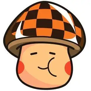 男生蘑菇头像图片