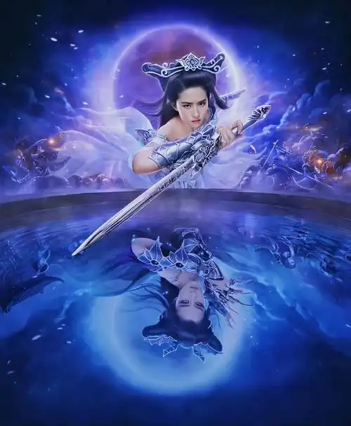 我就是从刘亦菲代言倩女幽魂游戏开始粉上的.