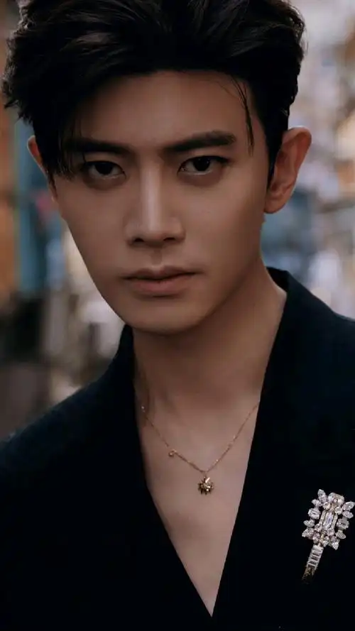 爱奇艺尖叫之夜的任嘉伦红毯秀简直嘎嘎帅呀