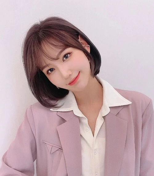 减龄波波发型图片 这样的短发时髦又可爱