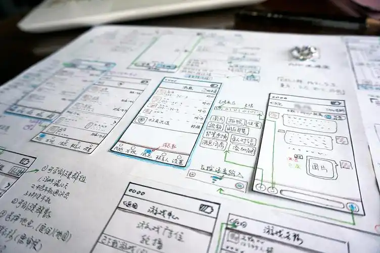 手绘原型图——逻辑中的灵感迸发