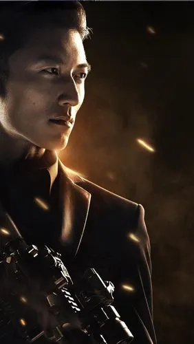 帅气男星谢霆锋