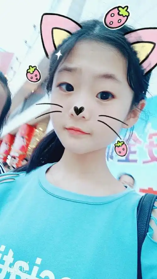 【美女秀场】赵小满17岁金牛座学生