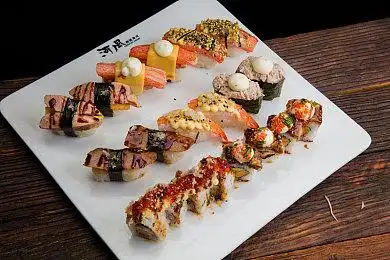 日本料理寿司拼盘_高清图片_全景视觉