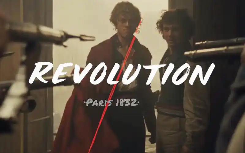 【街垒日/abc/悲惨世界】圣德尼街的英雄血和卜吕梅街的儿女情