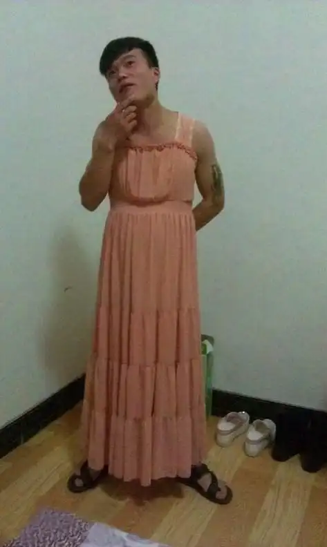 穿女装的性感男人们爆笑图片大全