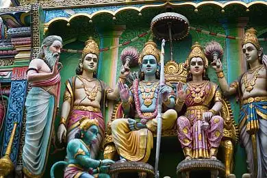 印度教图片_印度教高清图片_全景视觉