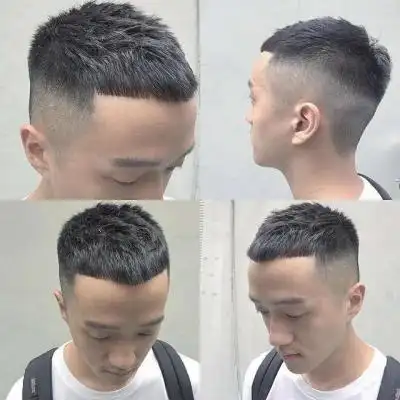 男生短刘海发型有哪些?男生短刘海发型推荐