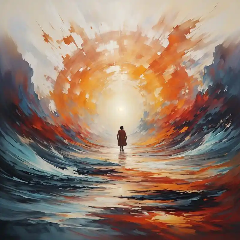 抽象艺术风 96 炫酷头像 探索未知的抽象世界,每一笔都蕴含着深意.