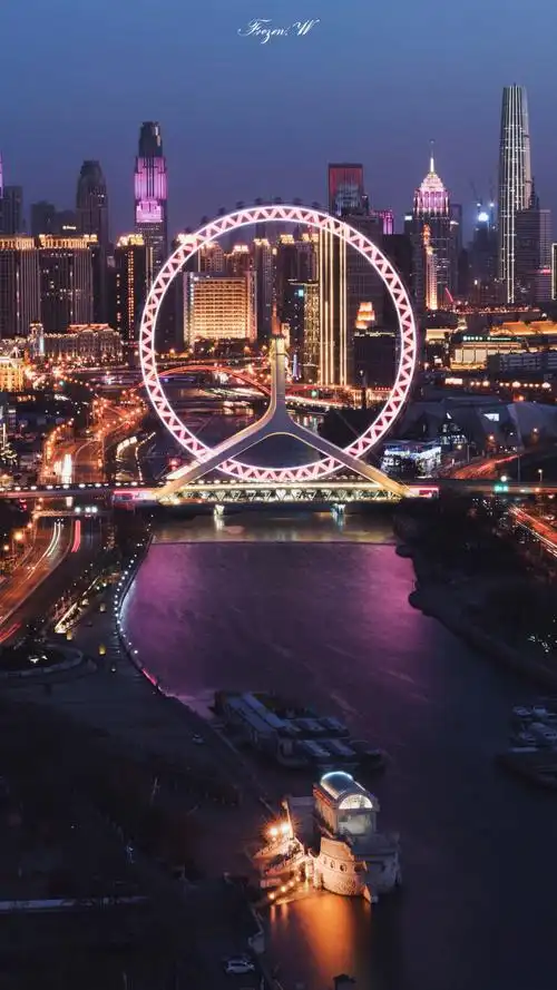 天津的桥你都认得全吗?__财经头条