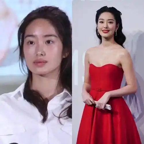 从"土糙女孩"到时尚美人,杨采钰的变美路,关键点有哪些?