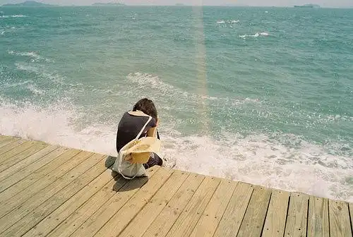 海边唯美图片女生唯美图片女生大全