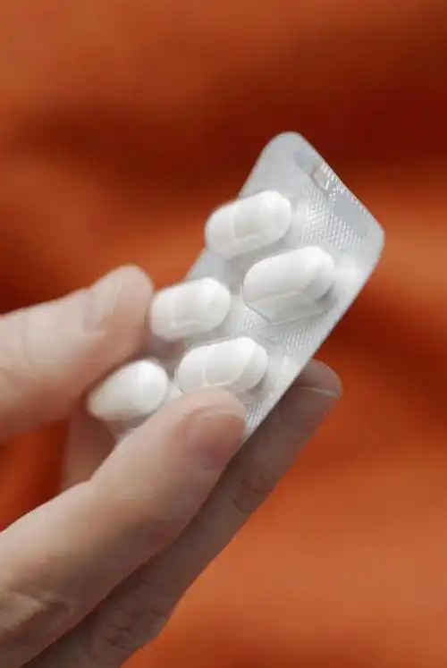 人,握,阴影,朦胧,模糊,反射,药剂,药丸,影子,塑料,防护,拿,拿着,药片