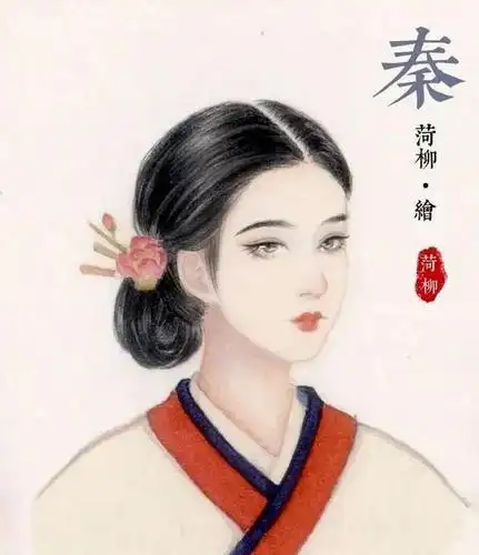 历朝女子发型图,不同形式的美,你喜欢哪个朝代的小姐姐呢?