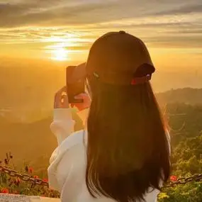 你们喜欢的夕阳女孩背影头像来咯 - 高清图片,堆糖,美图壁纸兴趣社区