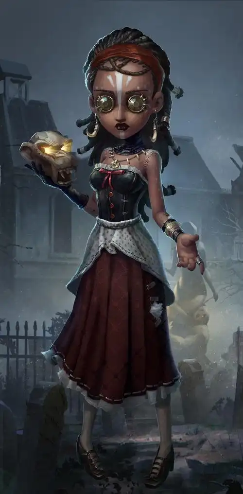 如何皮好第五人格咒术师帕缇夏·多里瓦尔? - 半次元 - acg爱好者社区