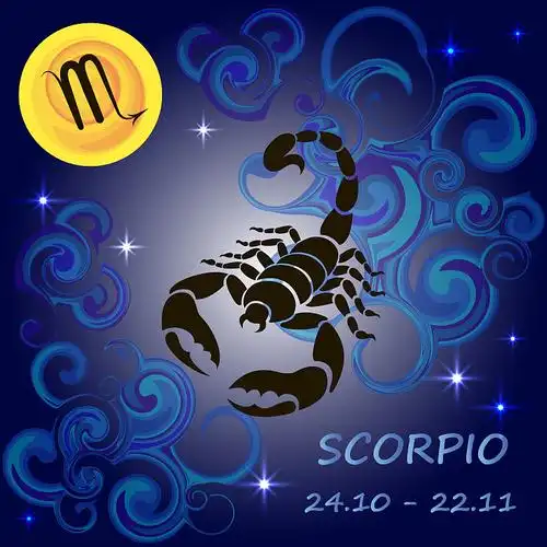 天蝎座的空间象征