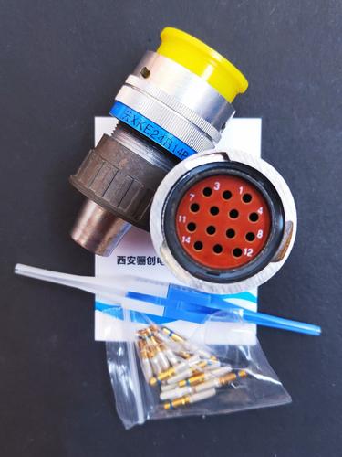xke圆形电连接器xke36r51z插头插座航空 接插件 拍前咨询