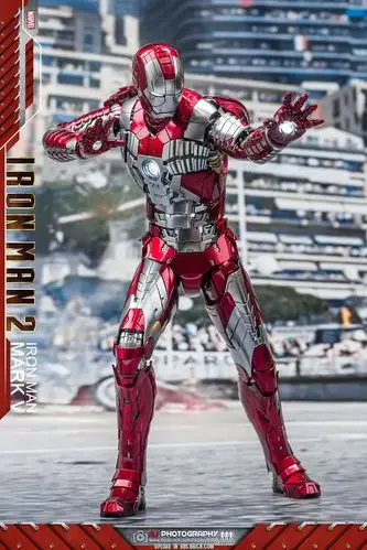 [开箱]《钢铁侠2》合金马克5/mk5