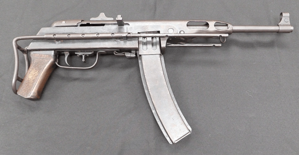 mat49冲锋枪:打了越南打美国,法国人丢的面子总算找回来了