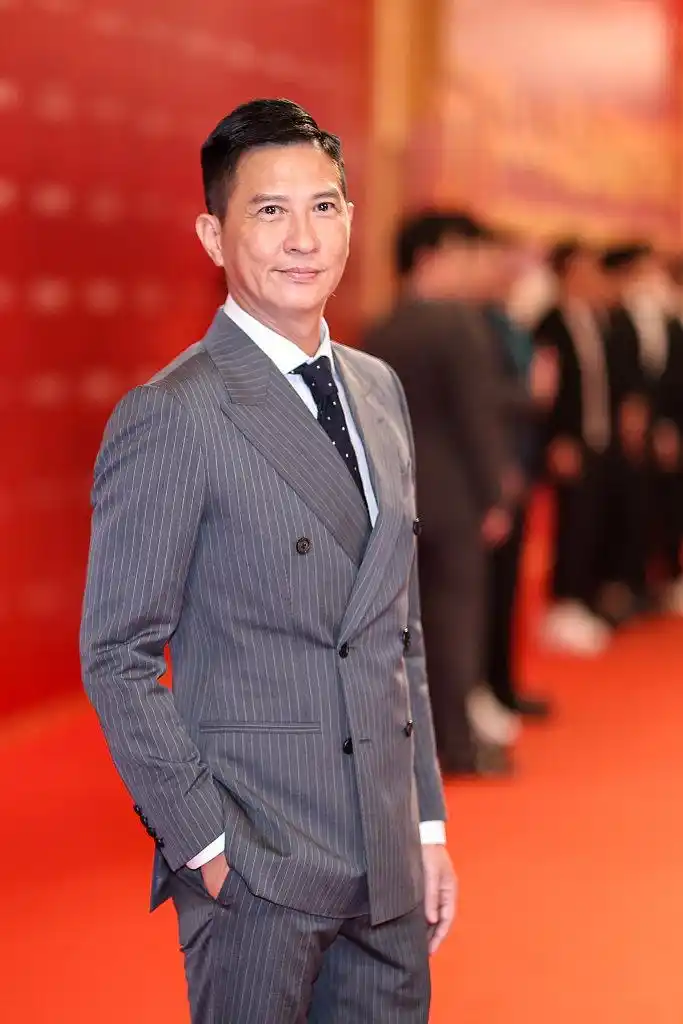 香港男星张家辉帅气亮相#上海国际电影节#,这是一条自带语音的微博