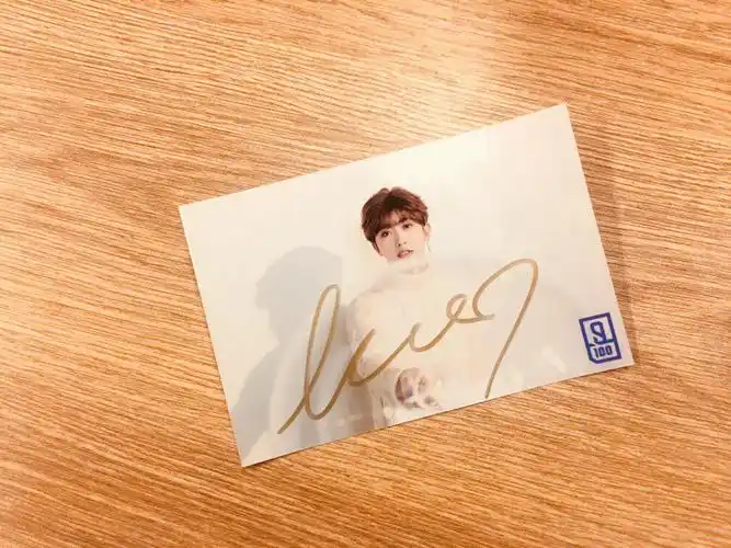 [nine percent][活动]180314 白色情人节限定福利 抽送蔡徐坤签名照