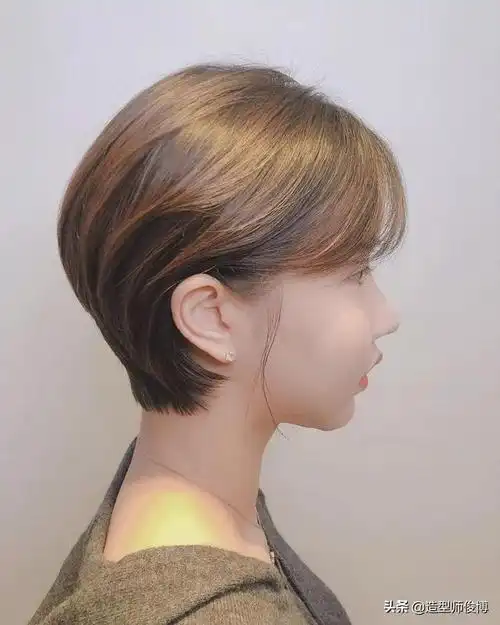 短发干练发型女短发干练发型女时尚图片