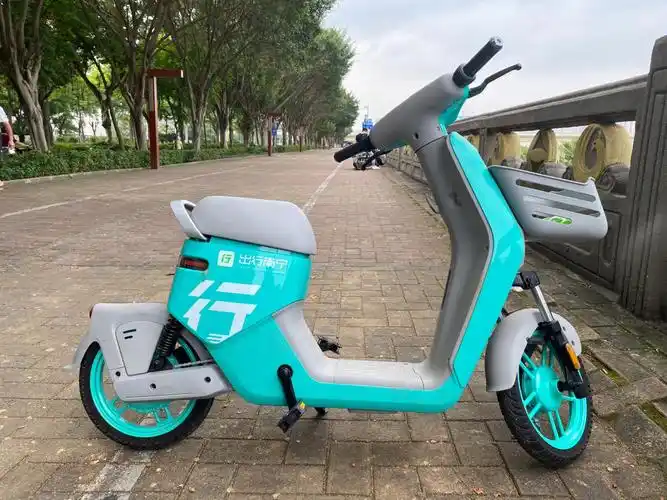 分享一款本土品牌的共享电动车01