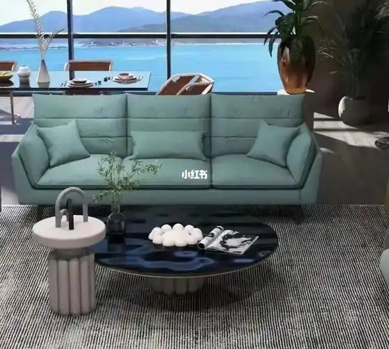 穗宝科技布沙发