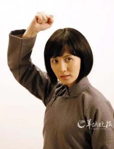 张萌版"杨开慧"神似