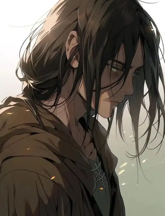 进击的巨人 艾伦头像壁纸.#撤退的矮人 #艾伦耶格尔 #自由 - 抖音