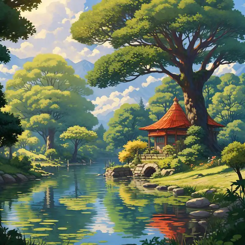 岁月静好风景头像🌄✨