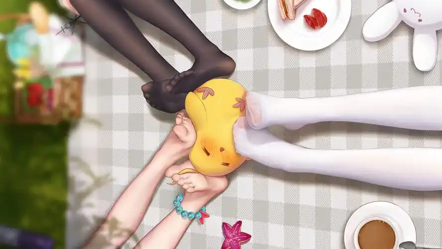 动漫丝袜日本电脑壁纸