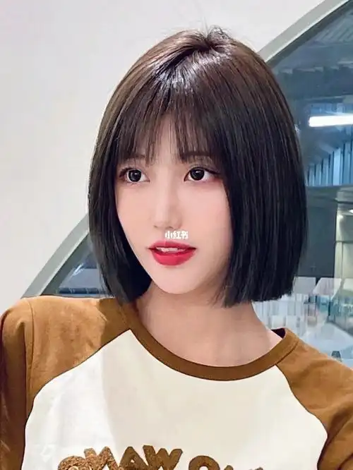 女生短发参考