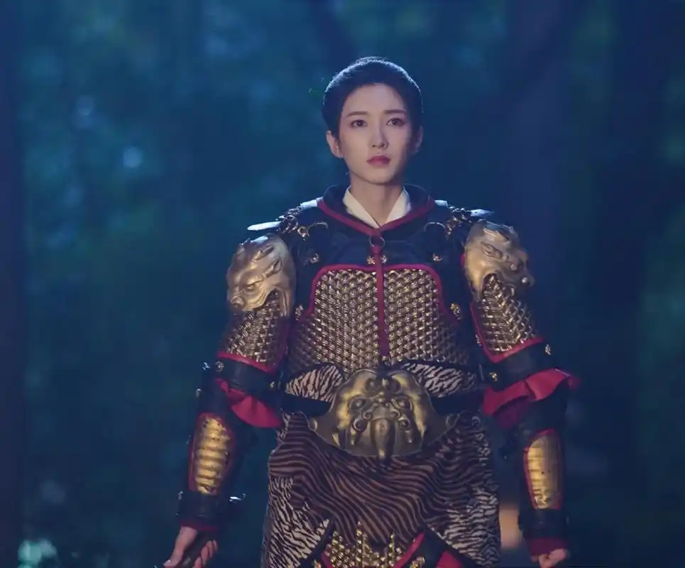 江疏影古装造型为什么男装比女装好看?原因有这2点!