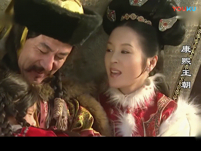 《康熙王朝》蓝齐儿,美丽动人的"白月光",却是全剧最惨的女人