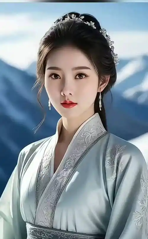 古装美女花容月貌绝色佳人