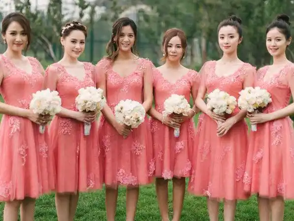哪个明星结婚伴娘团最好看惊艳?