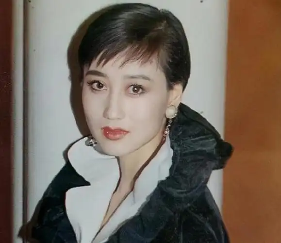 61岁利智罕现身,头发稀疏双颊下垂似老妪,曾被誉为港圈第一美女