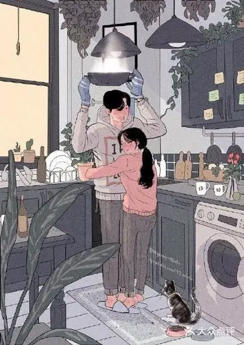 情侣卖萌的日常竟然这么爱意满满