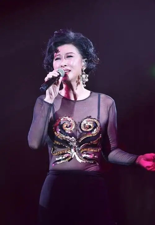 歌手叶倩文情断费翔后嫁给林子祥今62无儿无女亦无悔