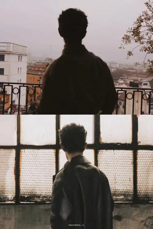 肖战#背影——是追逐,是信任,跟着肖战走就行了