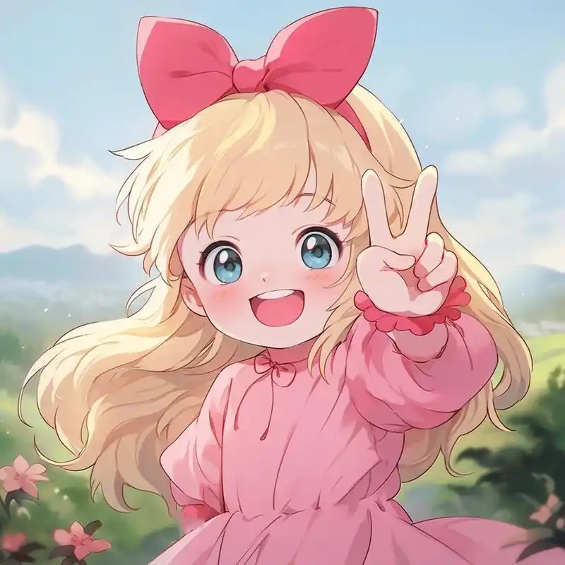 治愈系头像|来给生活比个耶7099 #每秒都值得记录# #闺蜜头像